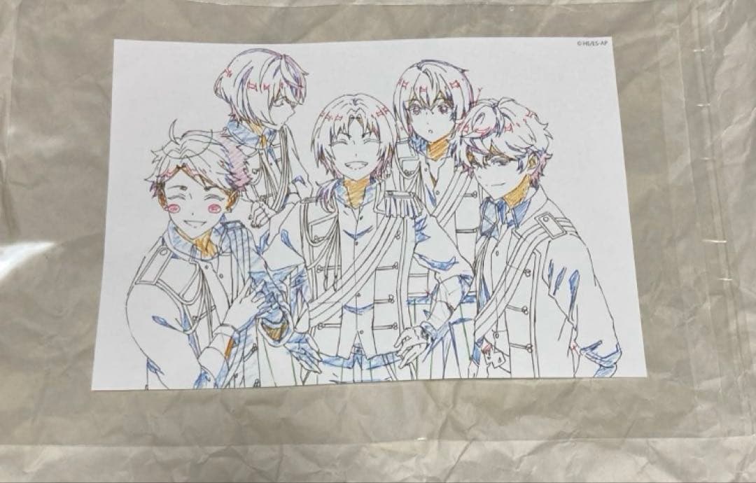 あんスタ 朔間凛月 Knights 原画ポートレート 2枚セット