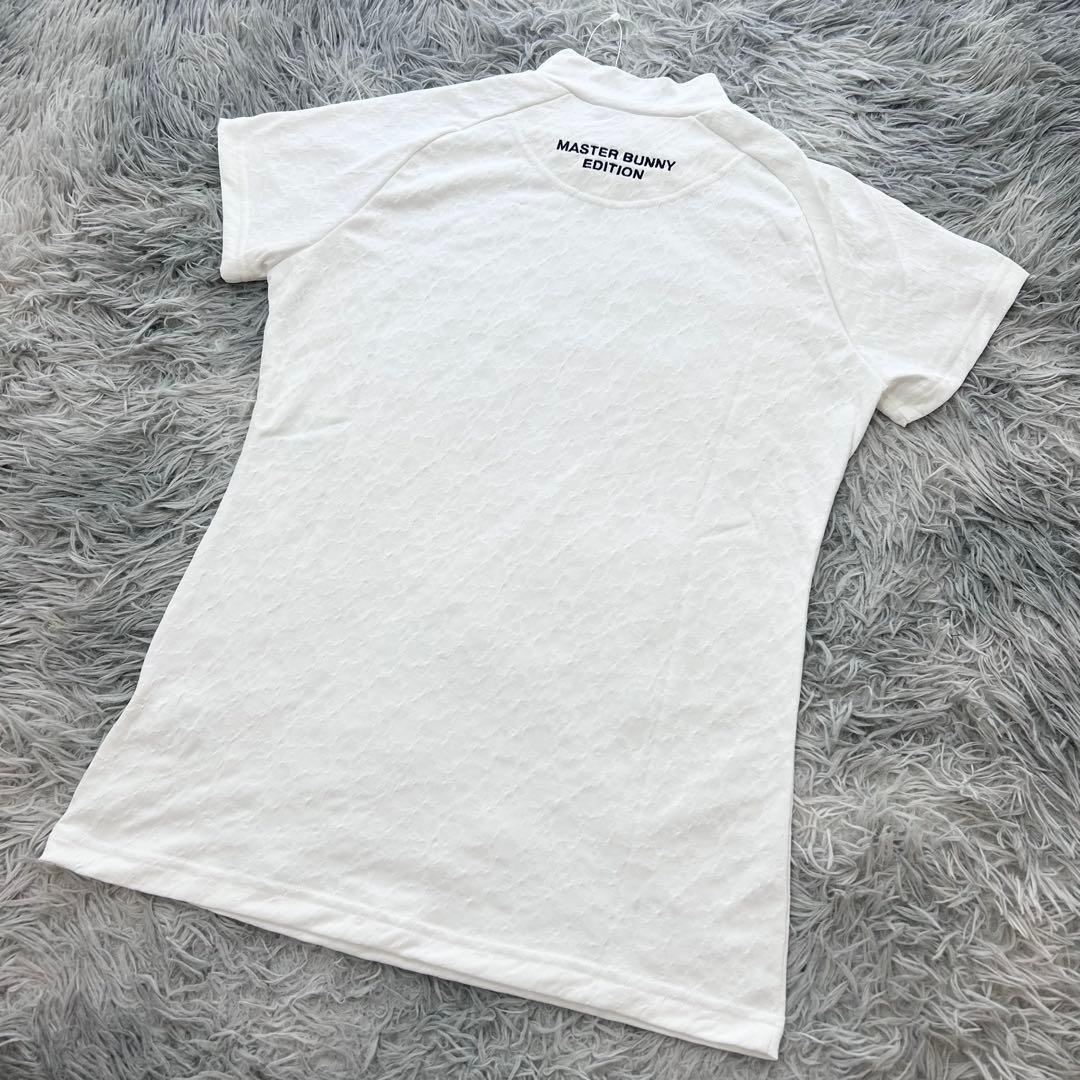 新品　マスターバニーエディション　モックネック　半袖シャツ　カットソー　総柄　2