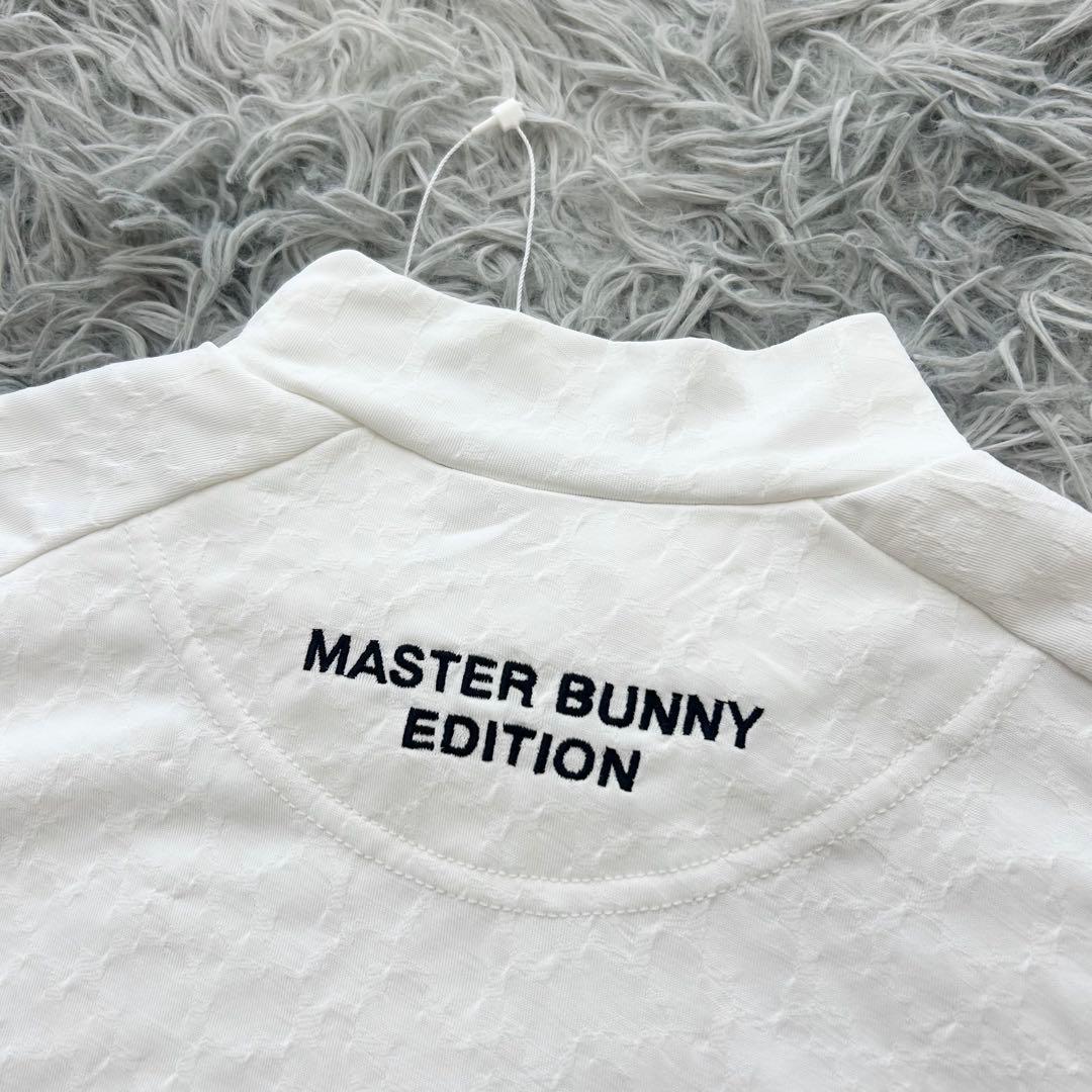 新品　マスターバニーエディション　モックネック　半袖シャツ　カットソー　総柄　2
