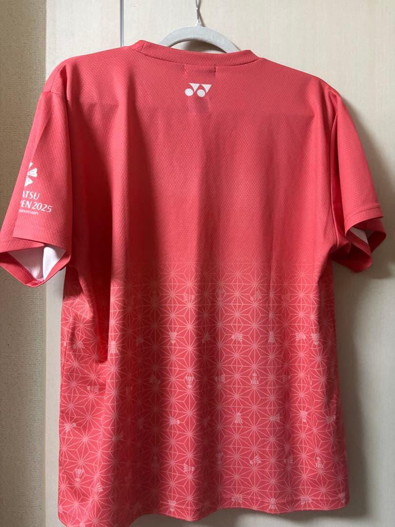 YONEXLDAIHATSU JAPAN OPEN 2025 Tシャツ