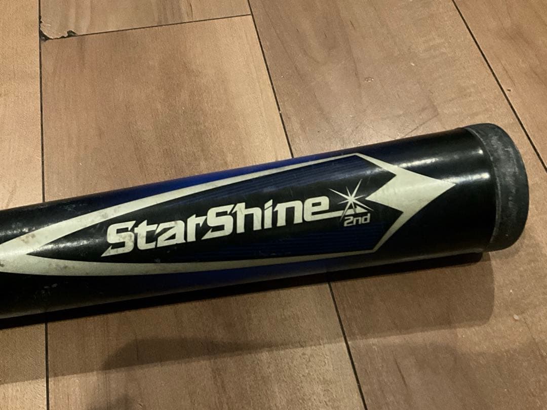 少年野球軟式用バットasics スターシャインセカンド長さ78cm
