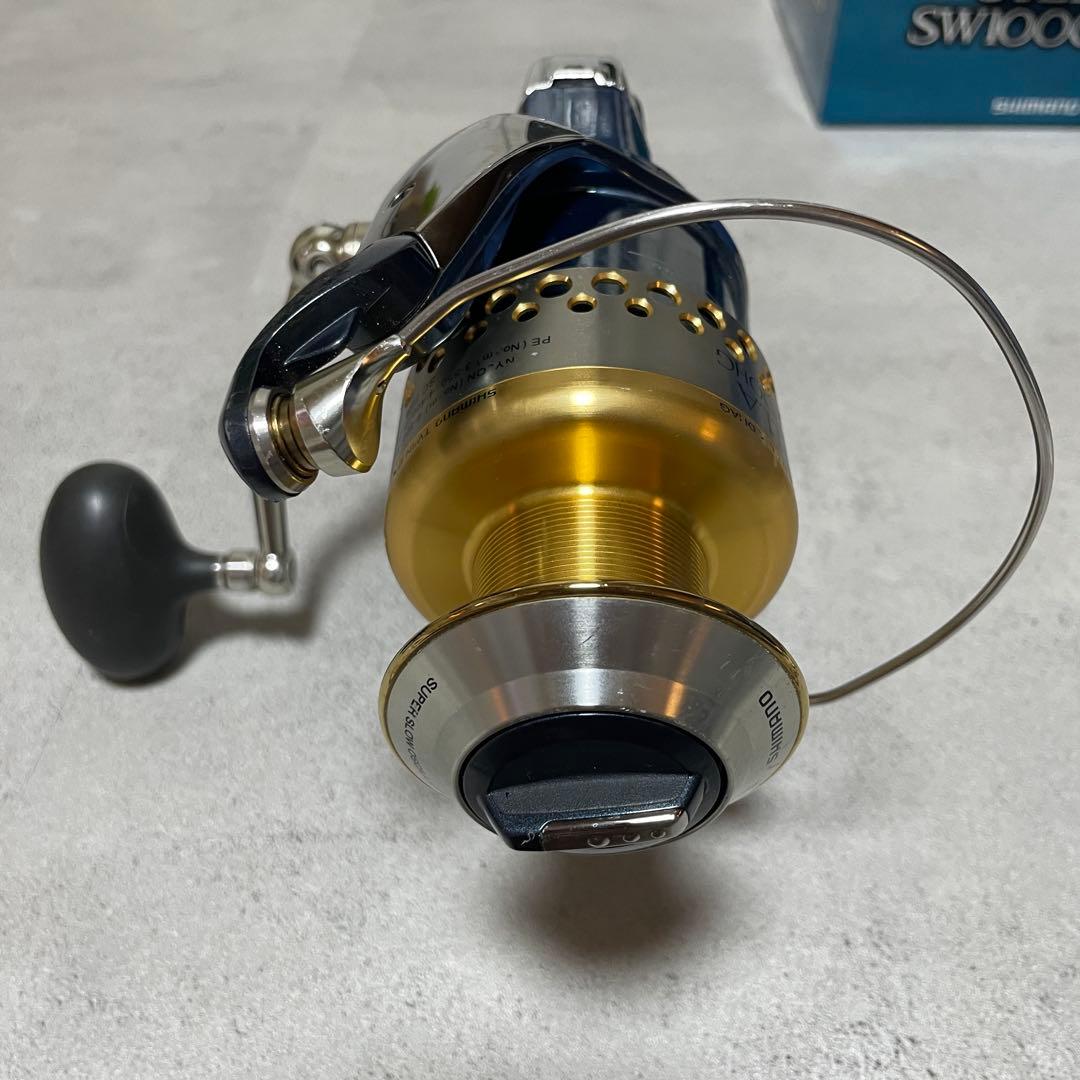 SHIMANO STELLA SW10000HG スピニングリール