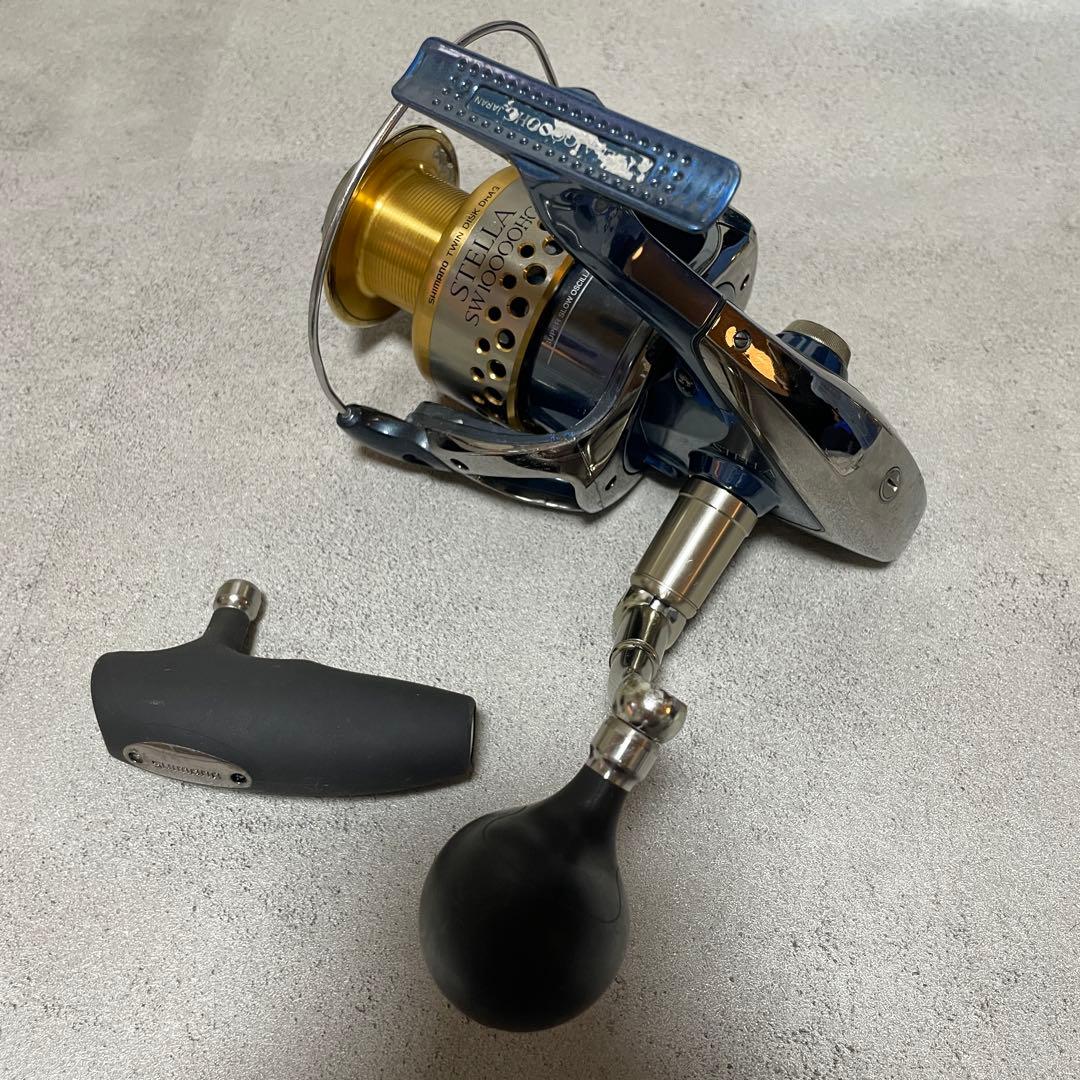SHIMANO STELLA SW10000HG スピニングリール