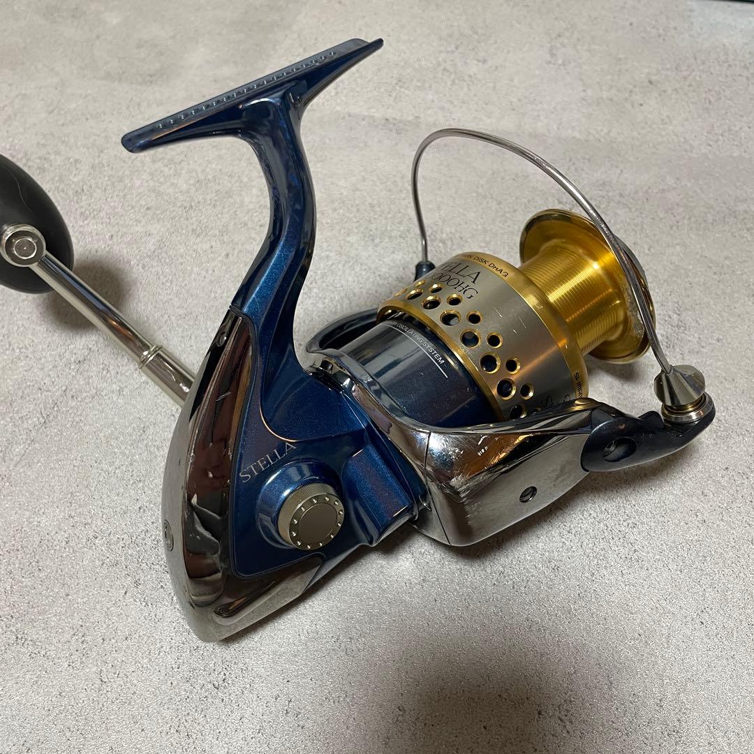 SHIMANO STELLA SW10000HG スピニングリール