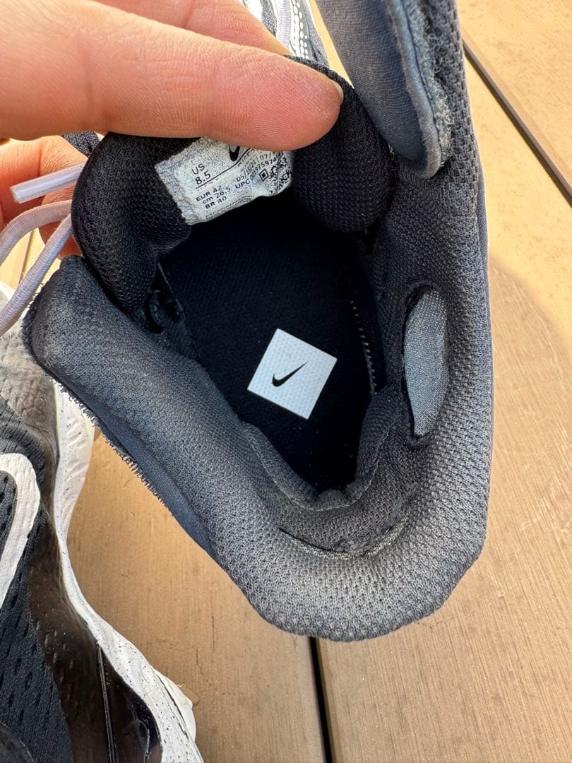 NIKE ALPHA HURACHE スパイク　ネイビー
