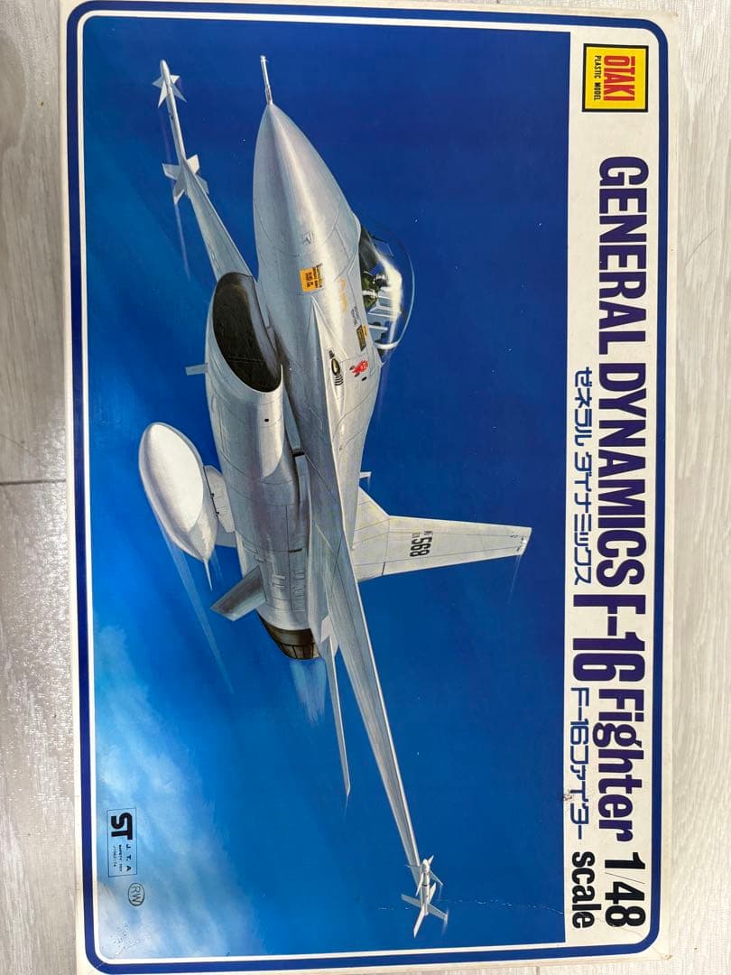 【希少】オオタキ F-16＆タミヤ F-15A イーグル1/48 傑作機セット