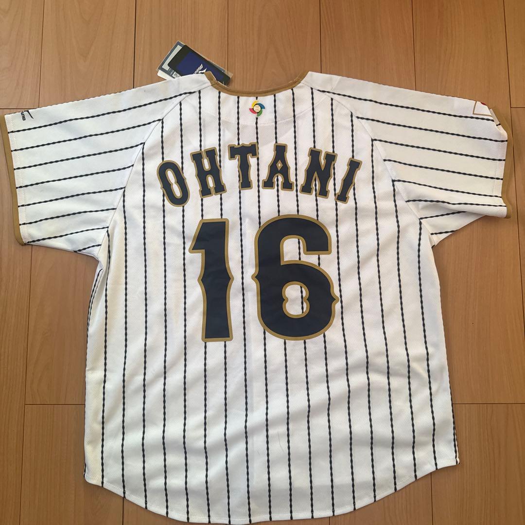 【正規品】WBC ユニフォーム大谷翔平 ホーム Sサイズ