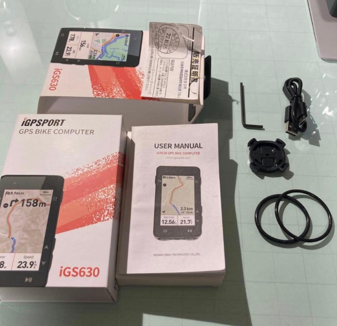iGPSPORT GPSサイクルコンピューター iGS630 本体