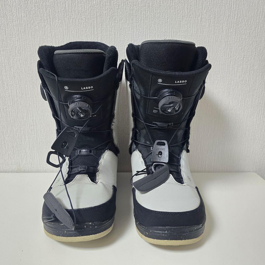 RIDE ライドスノーボードブーツ LASSO ラッソ 27.0㎝ 24-25