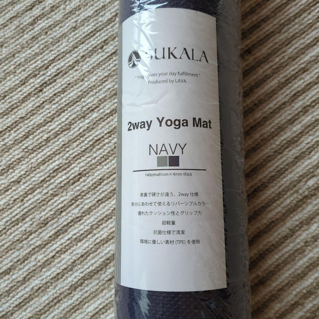 たぬさん　未使用　ラバ　2ウェイヨガマット