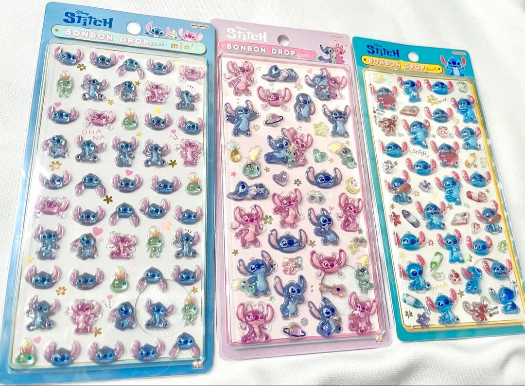 正規品　ボンボンドロップシール　プチドロップステッカー　5個セット