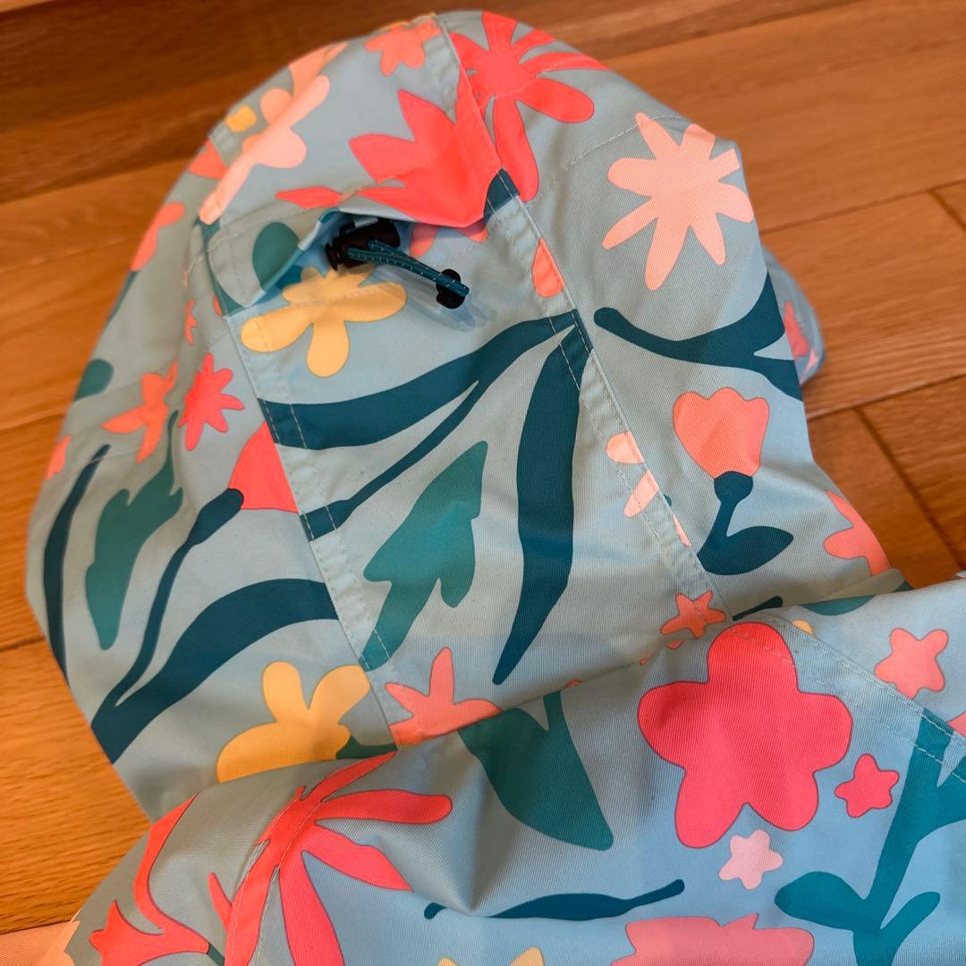 SALE★【新品】【未使用】NIKE ハーフジップ花柄ジャケット　ウィメンズXS