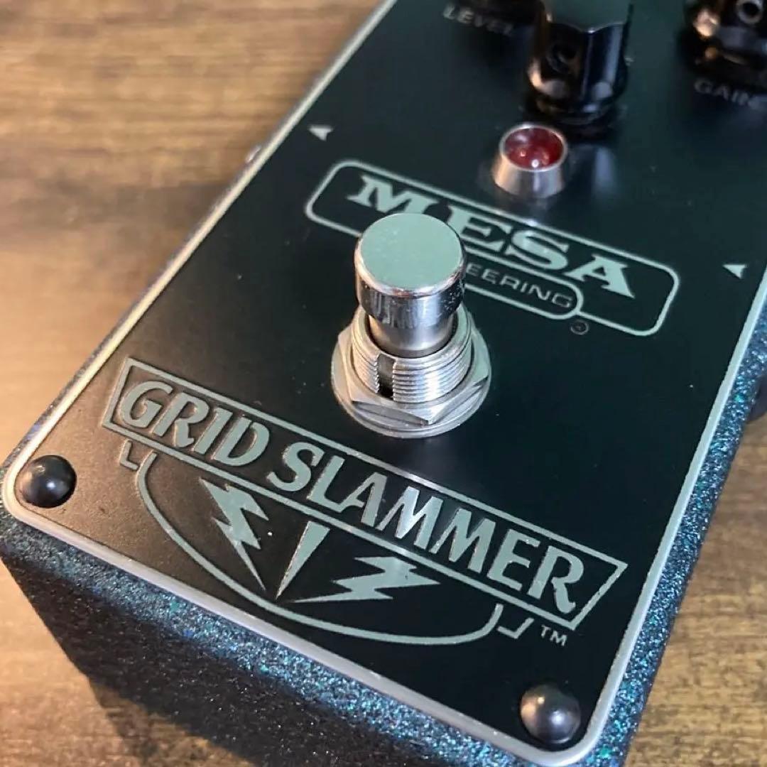 メサブギーのドライブペダル‼️Mesa/Boogie Grid Slammer‼️