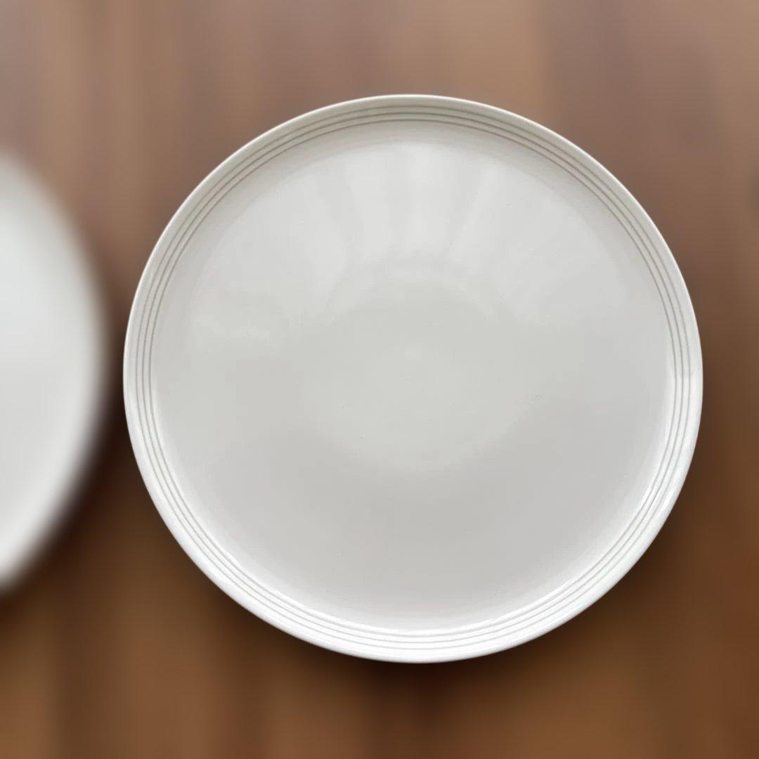 ルクルーゼ◇サンフラン ディナープレート 27cm 2枚LE CREUSET