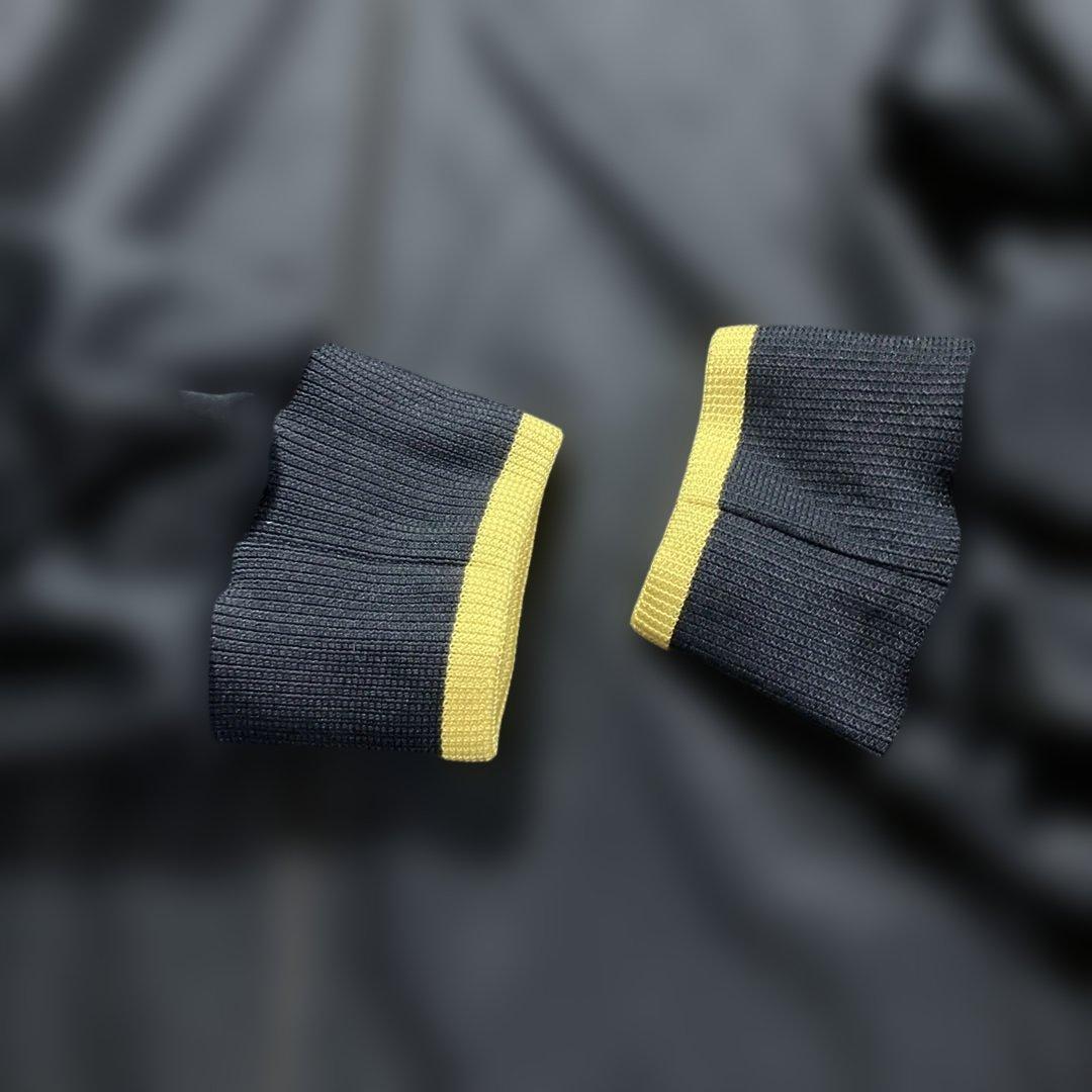 adidas セットアップ トラックジャケット紺黄　S 別売り可能