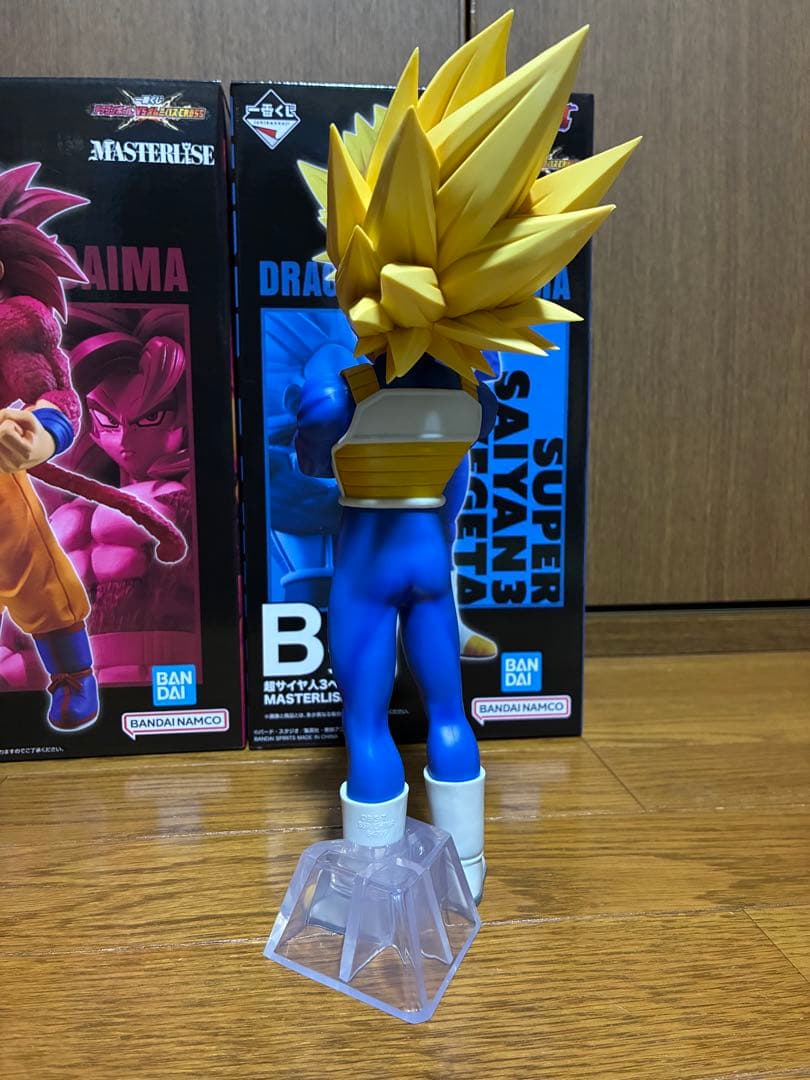 一番くじ　ドラゴンボール　VSオムニバスcross A賞　孫悟空　B賞　ベジータ