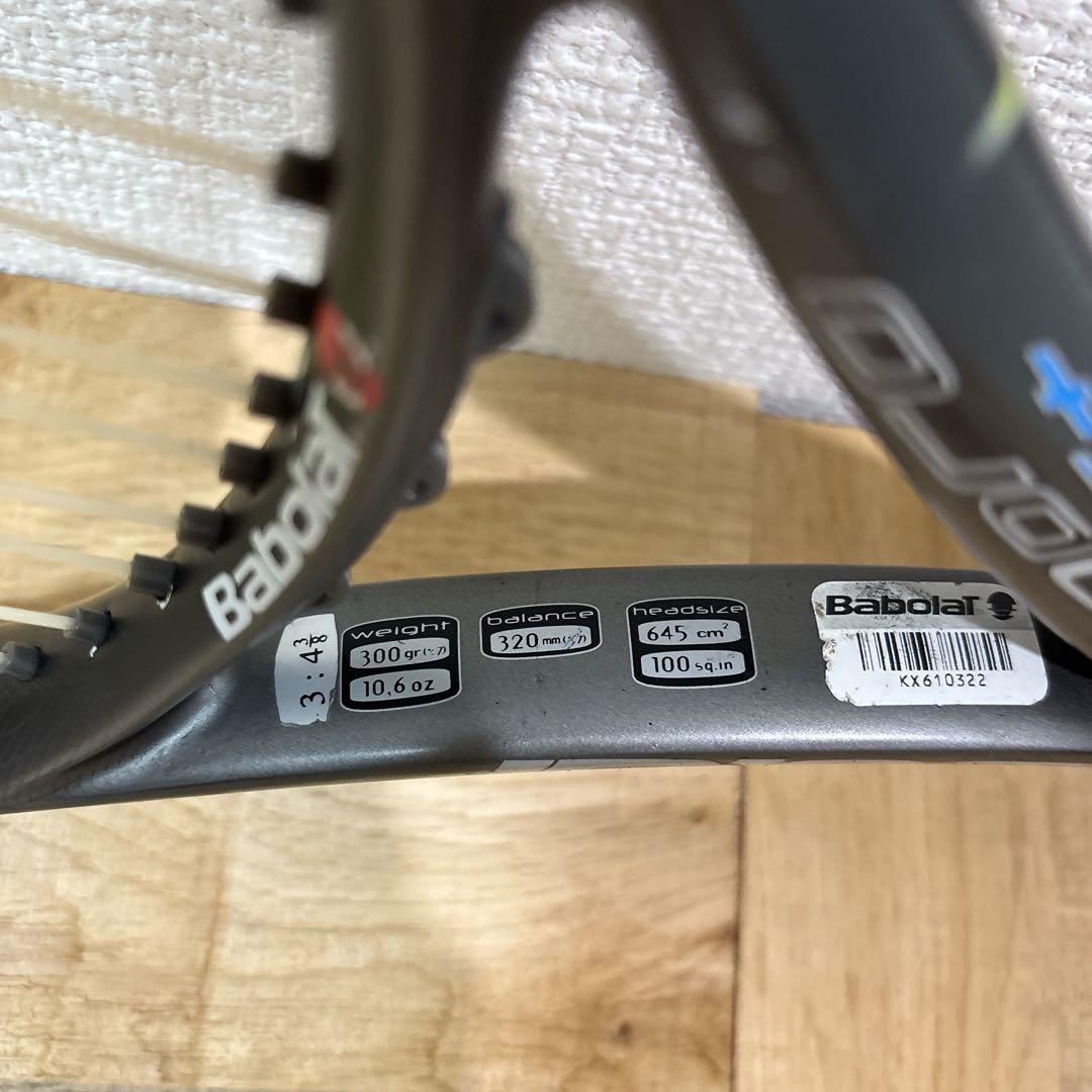 Babolat aero pro drive 2004年 ナダル初代モデル