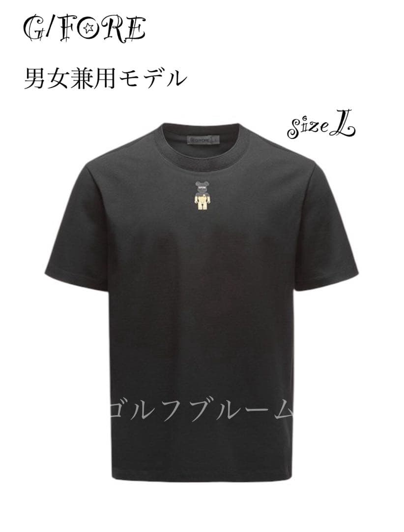 新品未使用☆新作G/FOREジーフォア 男女兼用モデルTシャツ sizeL