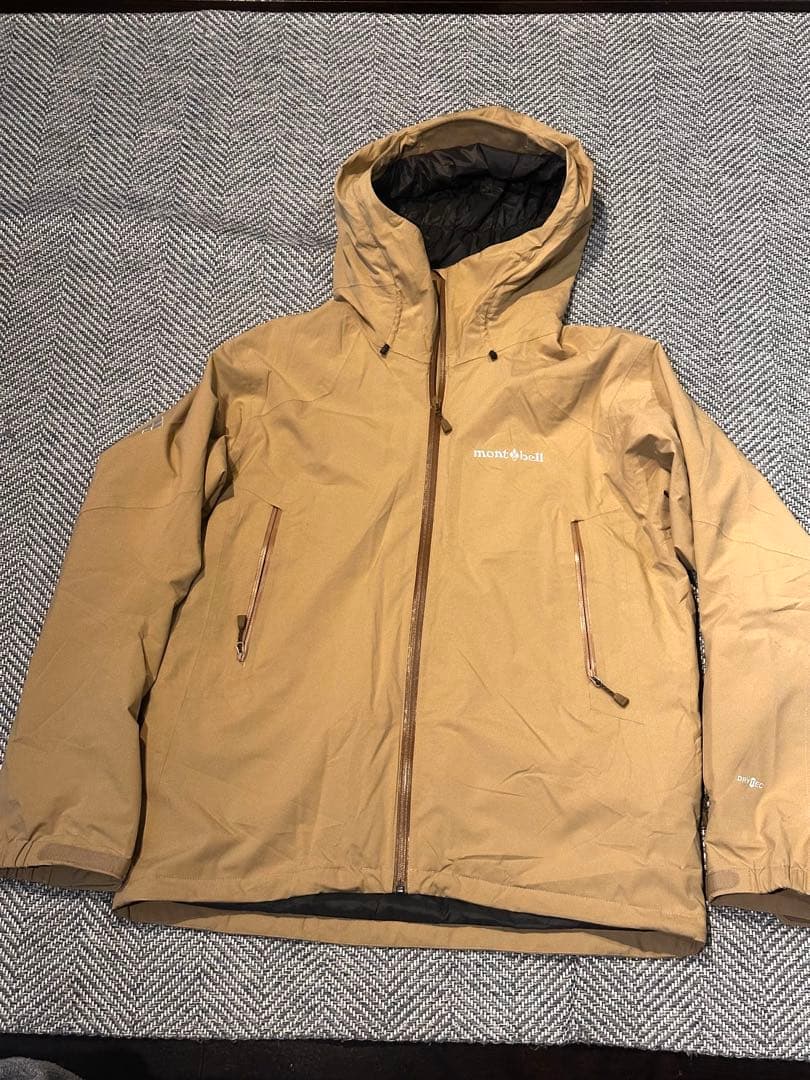 montbell drytec スノーボードウェアセット