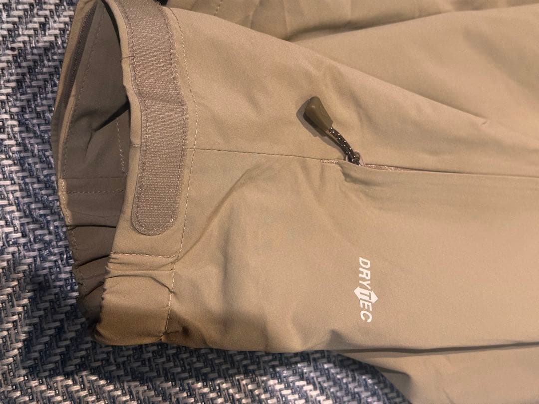montbell drytec スノーボードウェアセット
