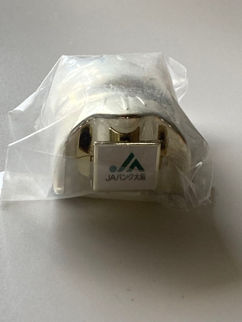非売品・レア★JAバンク大阪 ちょきんぎょ プルバックカー チョロQ シルバー★