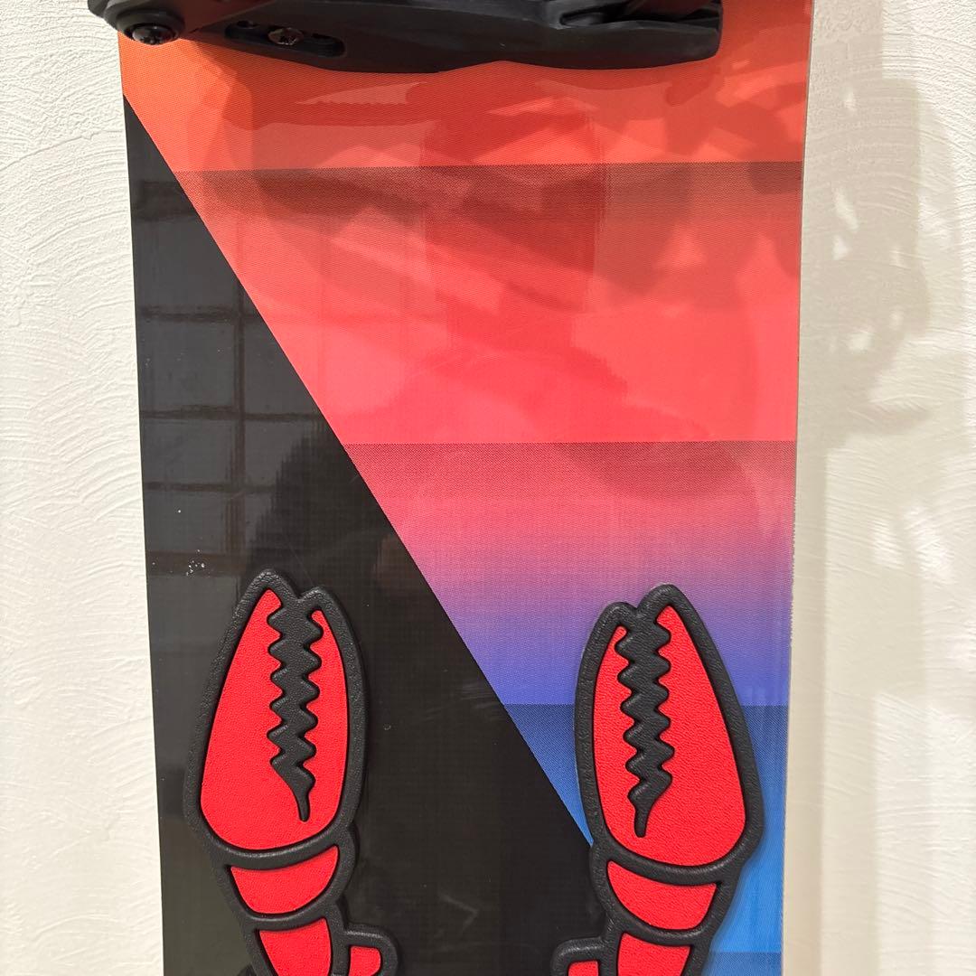SALOMON サロモン スノーボード キッズ HUCK KNIFE GROM
