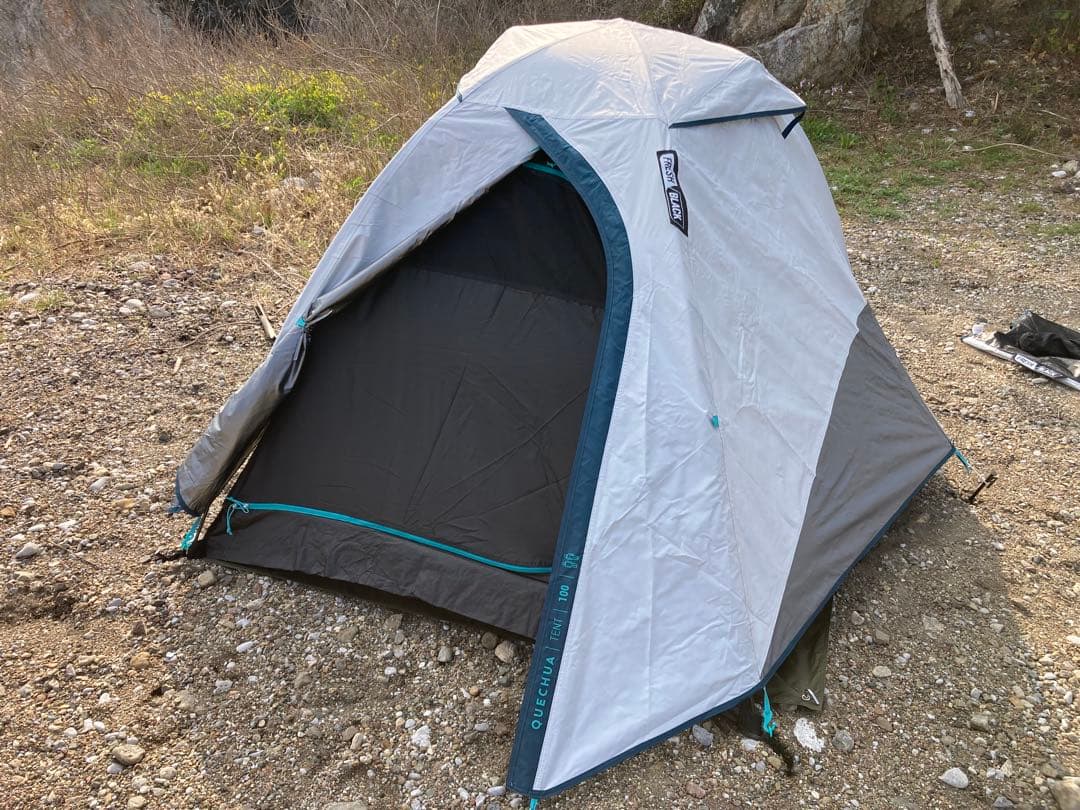  Quechua MH100 デカトロン ケシュア 遮光テント