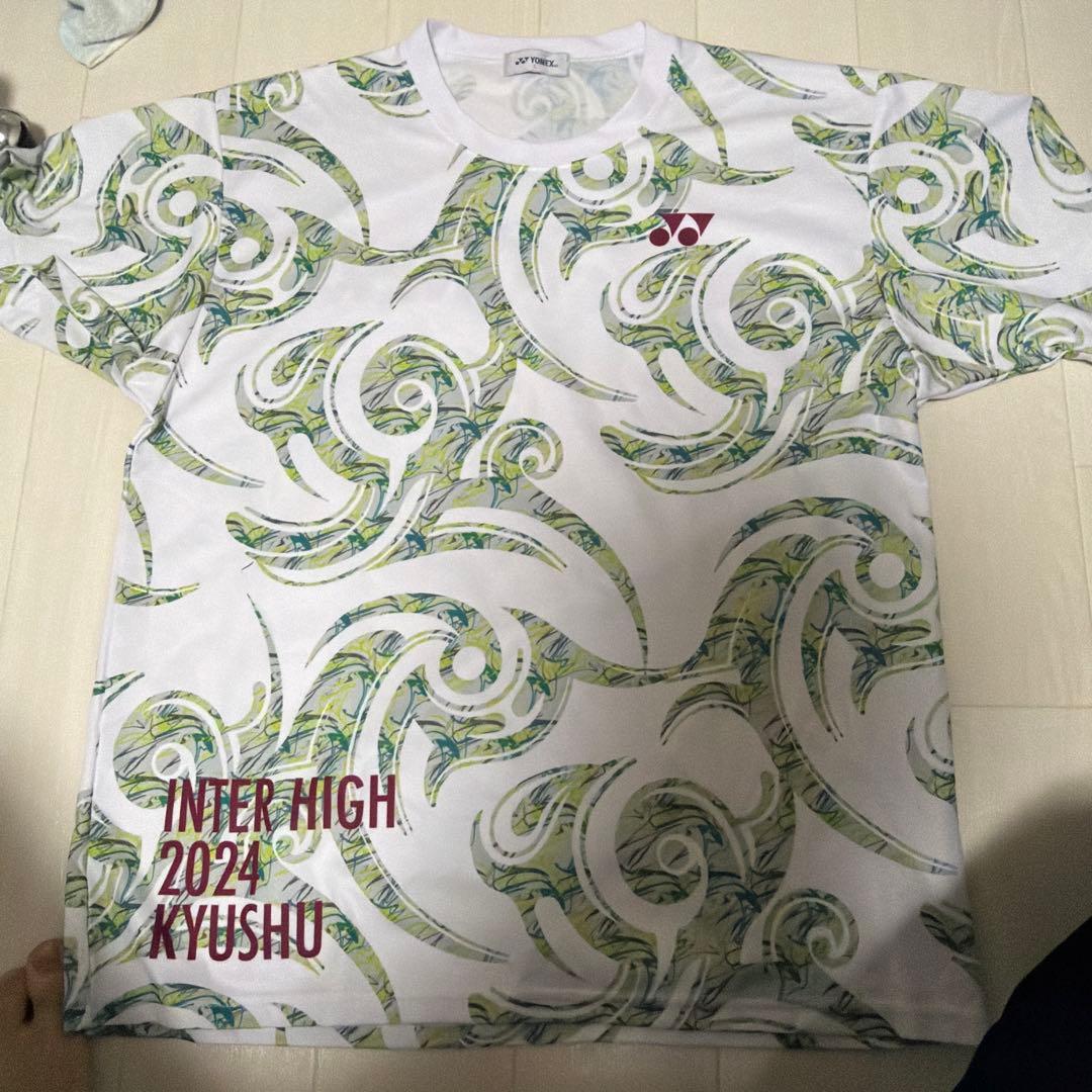 YONEX INTER HIGH 2024 KYUSHU Tシャツ