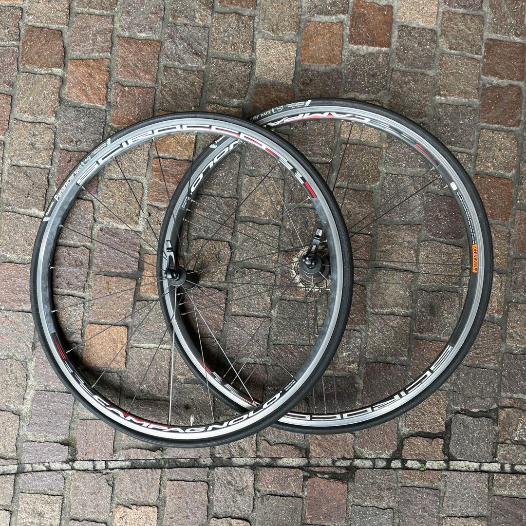 CAMPAGNOLO カンパニョーロ シマノフリー SCIROCCO 前後セット