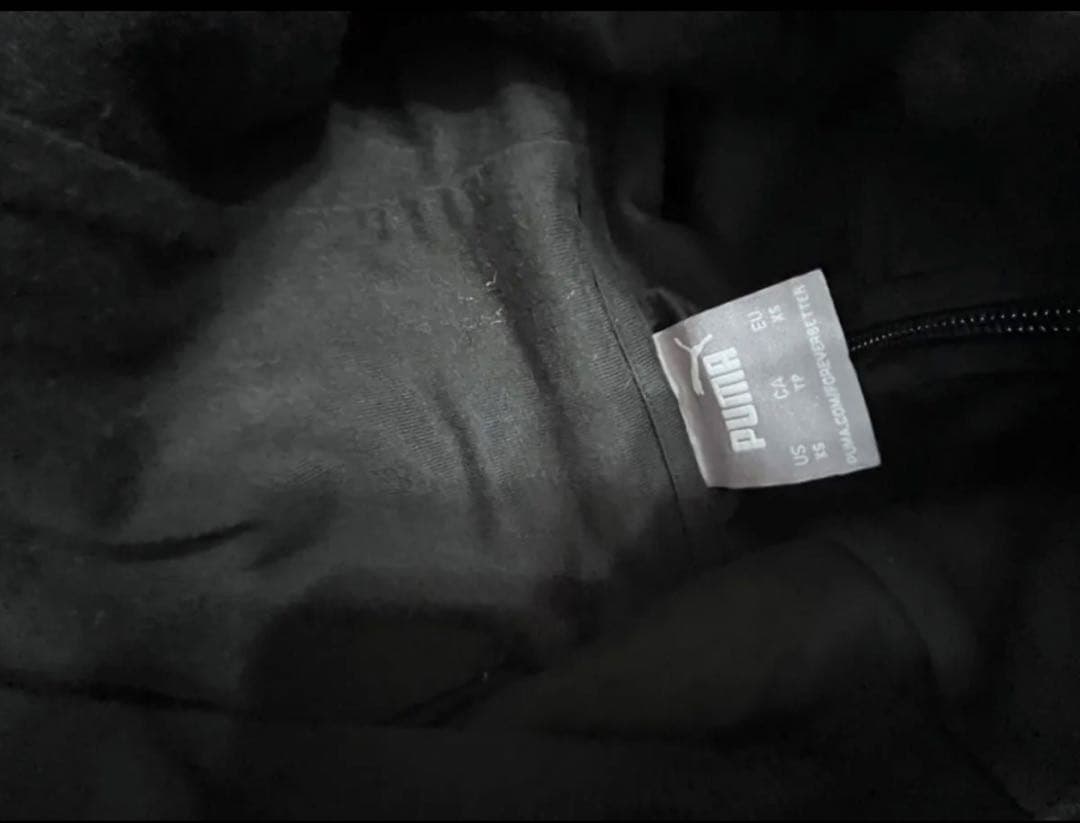 PUMA スウェットセットアップ XS 黒