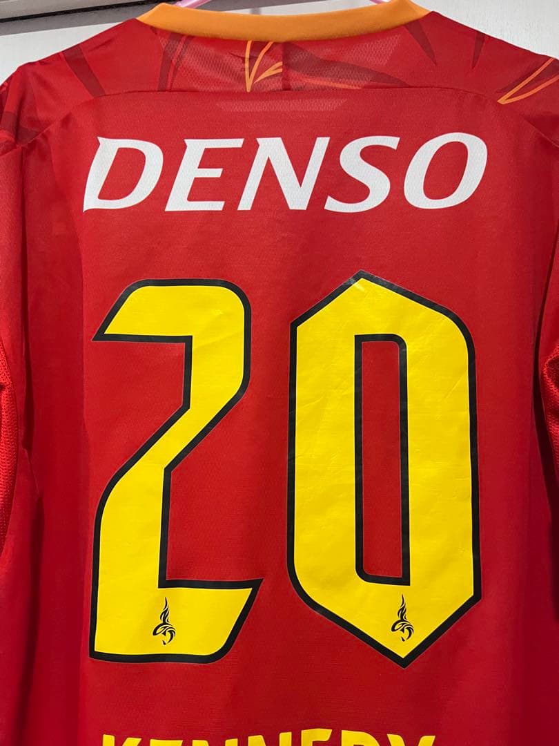 名古屋グランパス 2025オーセンティックユニフォーム＃20 三國ケネディエブス