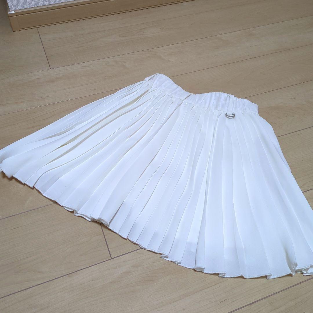 ★美品★MIRROR9 　GOLF　プリーツスカート　サイズ　M