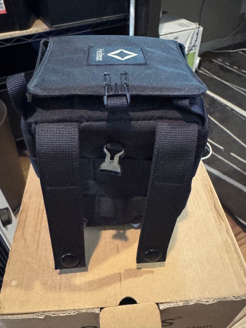 Helinox ヘリノックス タクティカル テーブルサイドストレージ XSサイズ