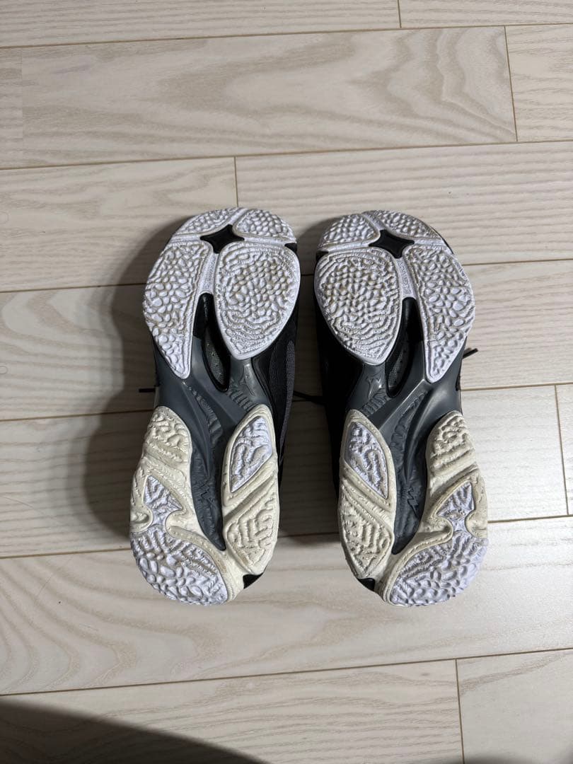 Mizuno バレーボールシューズ ブラック/ターコイズ