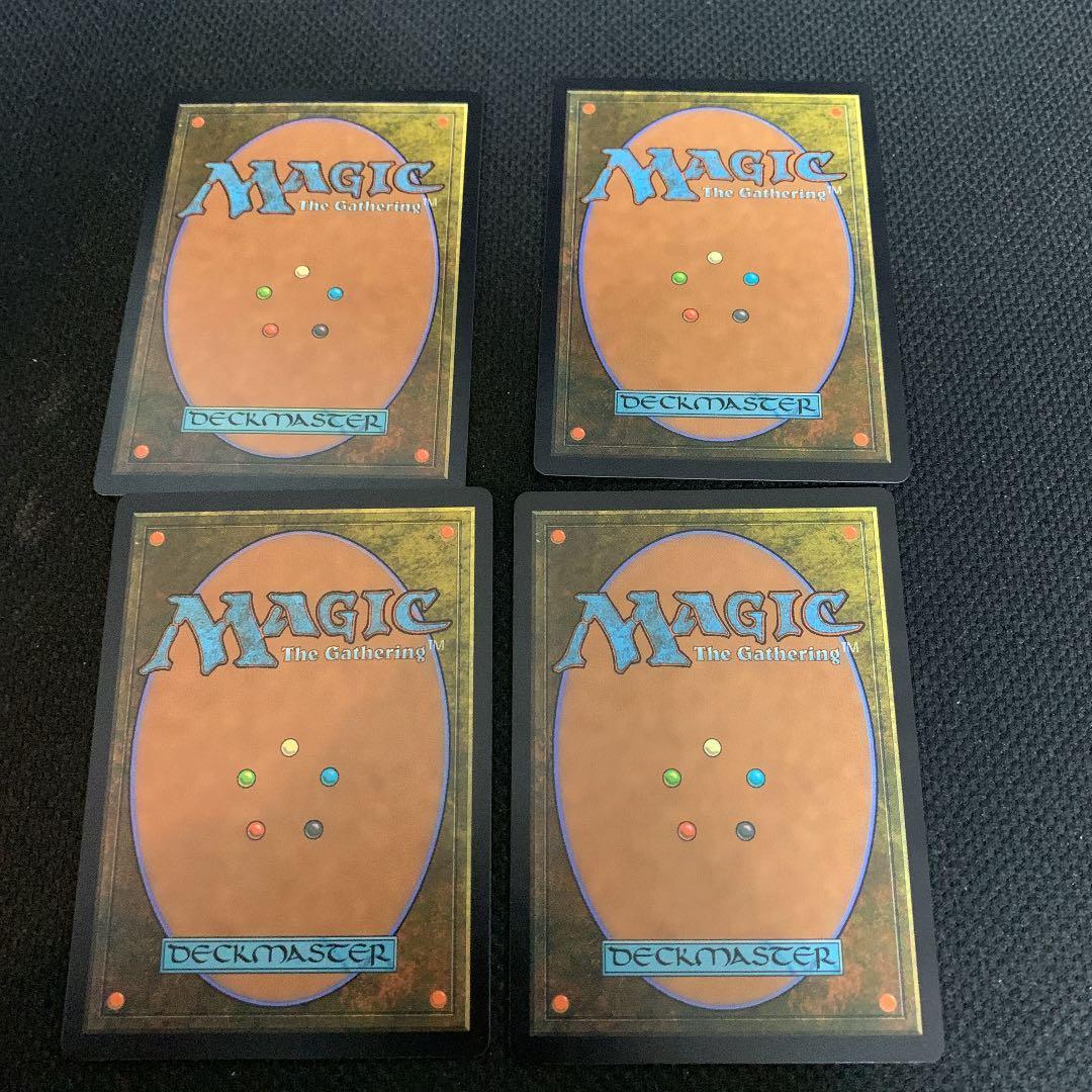 MTG 灼陽大峡谷　4枚セット　日本語