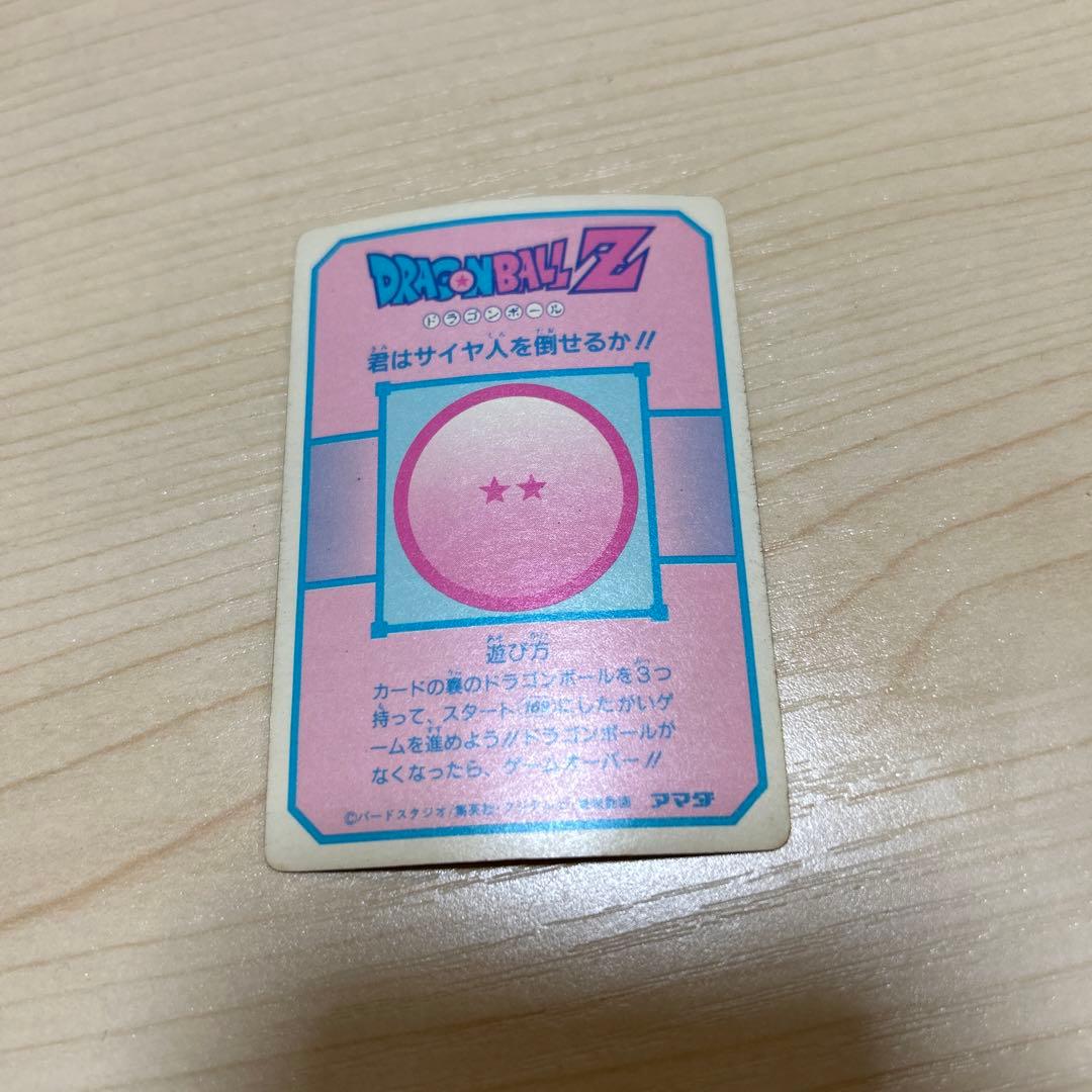 ドラゴンボールカードダスアマダ172 5人衆