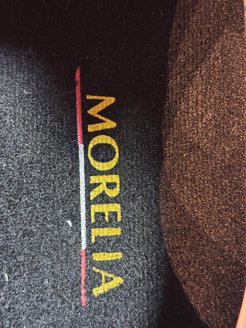 ミズノ / MORELIA (モレリア) 24.5cm サッカーシューズ