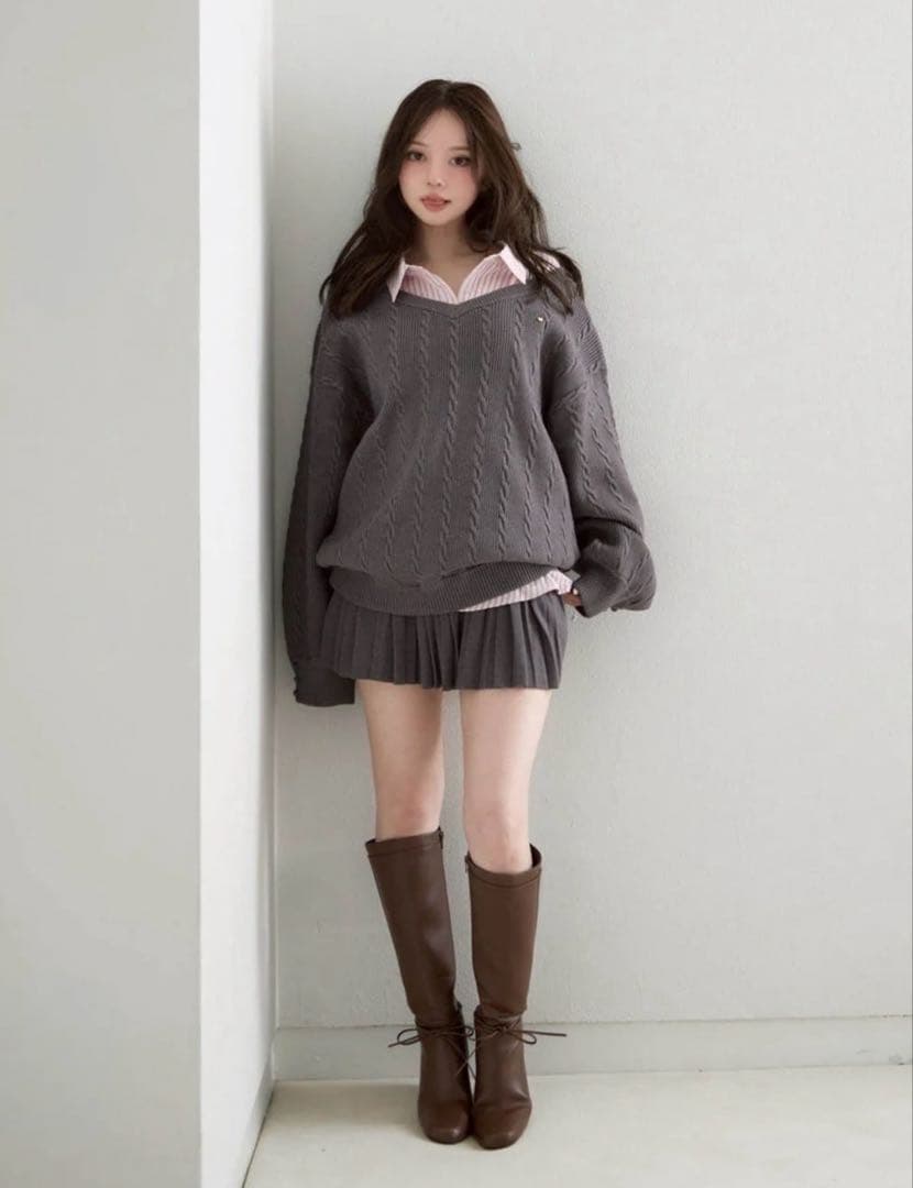 レディースウェア Agatha blouse set up ANDMary
