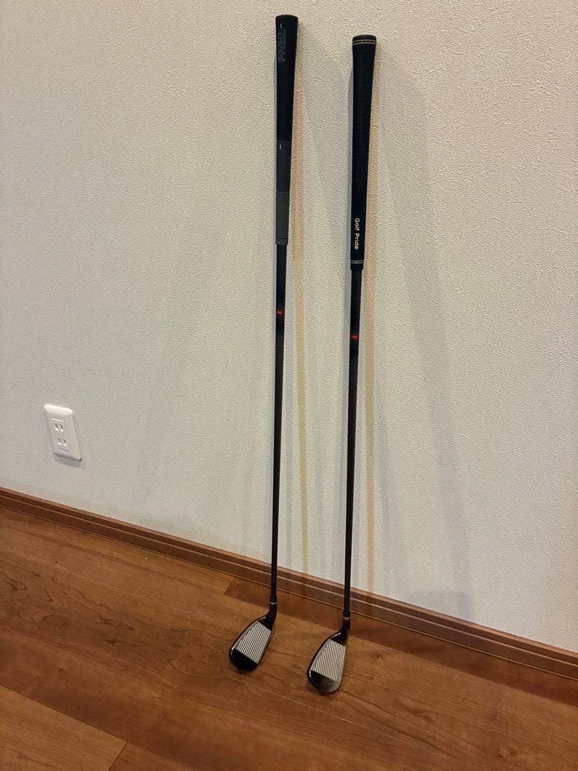 PRGR エッグアイアン PC01　9番　AW flex SR