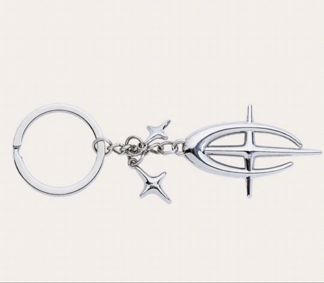 King Gnu CEN+RAL GUNYA EMBLEM KEYCHAIN新品