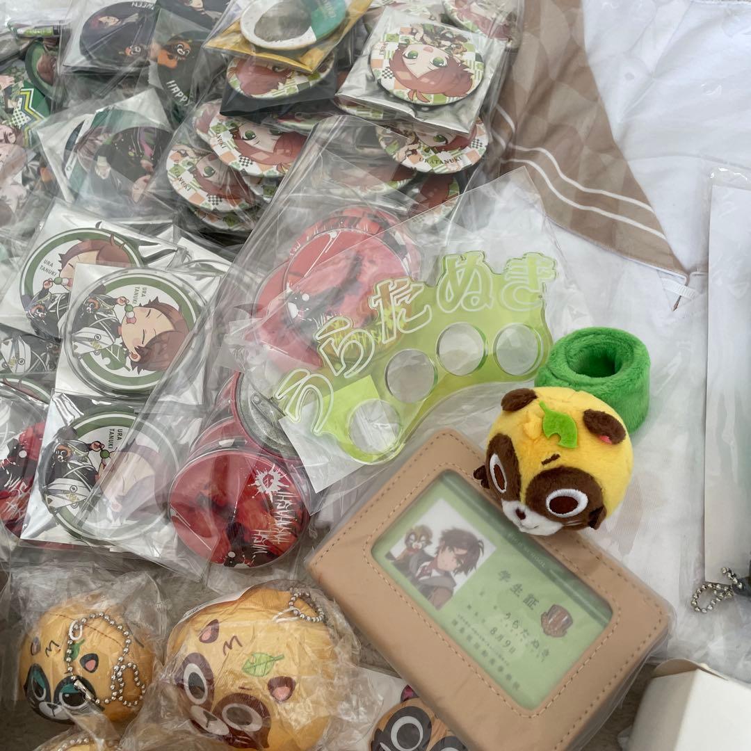 特価♡浦島坂田船 うらたぬき ペンライト Tシャツ 等身 デフォ 缶バッジ