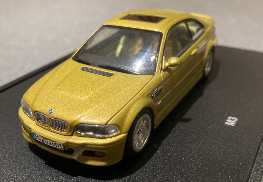 ★激レア★  M3 Coupe 1/43スケールモデル