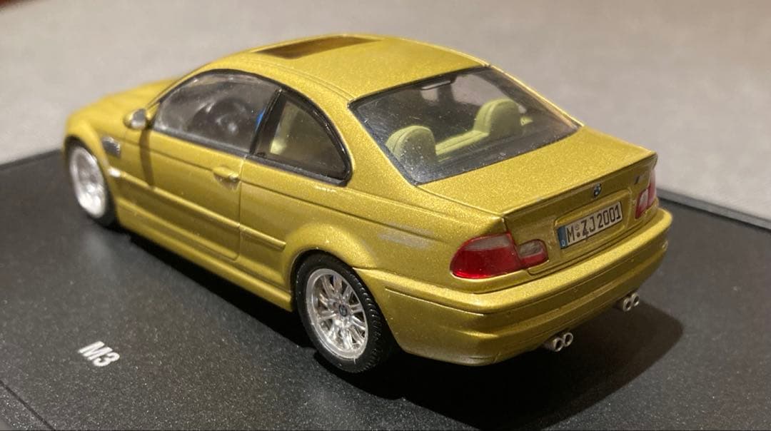 ★激レア★  M3 Coupe 1/43スケールモデル
