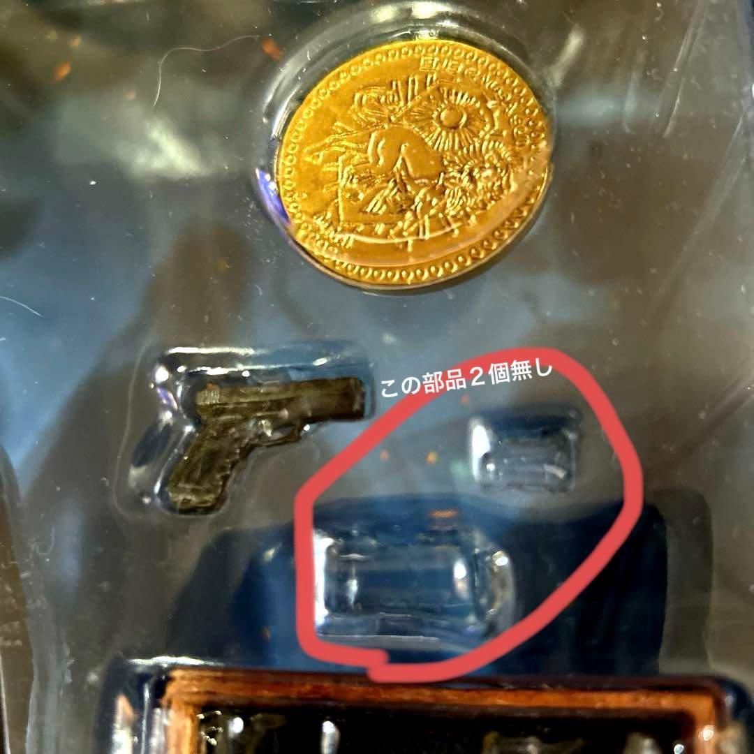 ジョンウィックアクションフィギュアボックスセット アクセサリー付