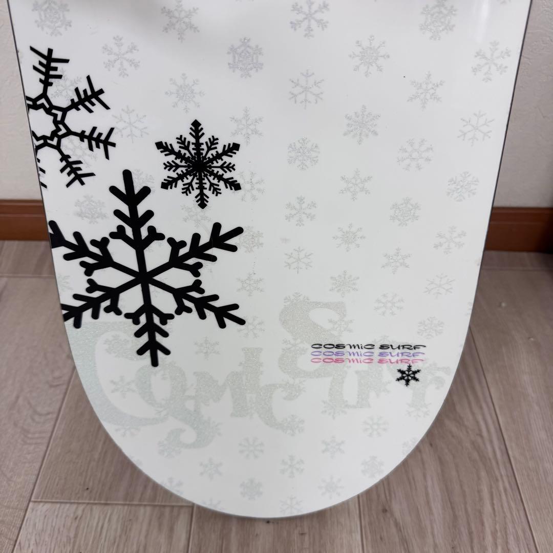 ブーツ無しレディース スノーボード セット 145cm 23.5cm