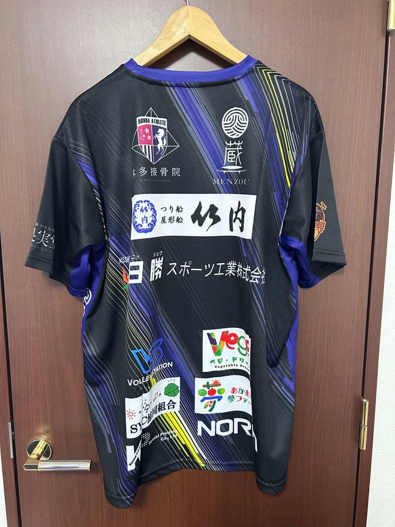 駿台学園　春高バレー　2025年度　スポンサーTシャツ　ＸＬ　バレー部　新品