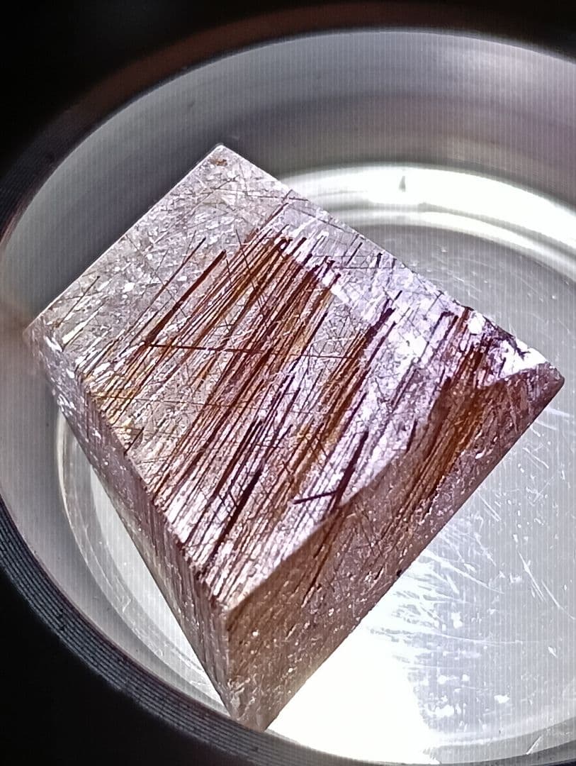 ルチルクォーツレッド