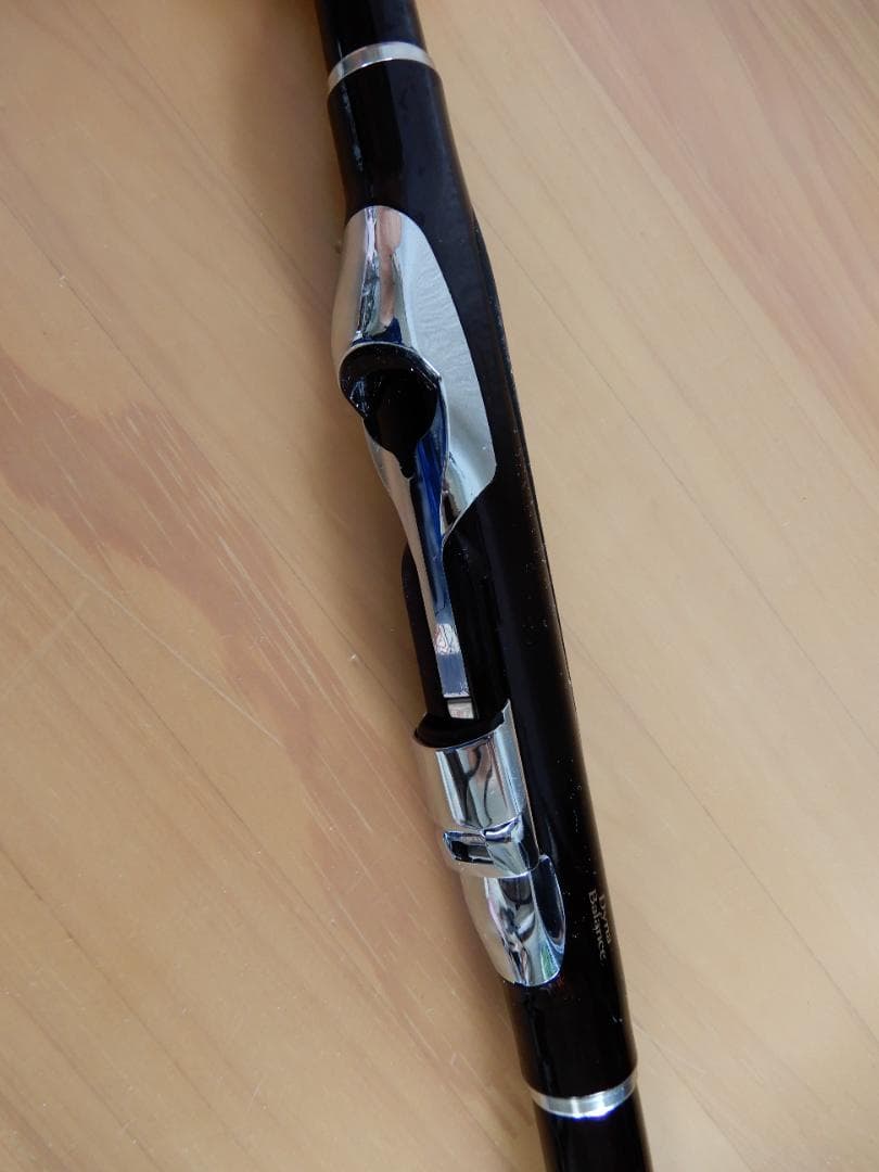 シマノ'08 極翔 1-500 #5 ブランクス リールシート付 中古品