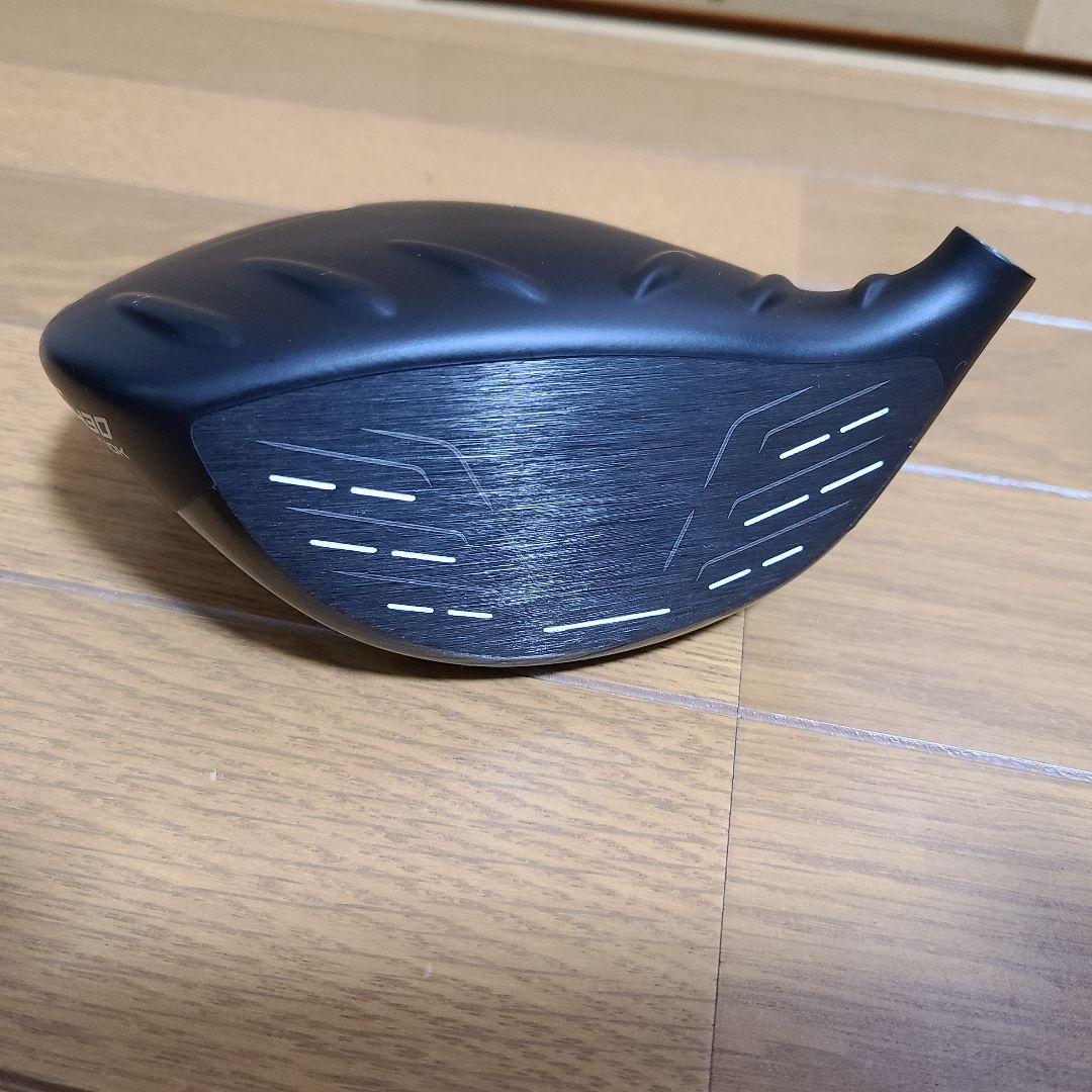 【美品】PING G430 MAX 10K 9度 ヘッドのみ カバー付き