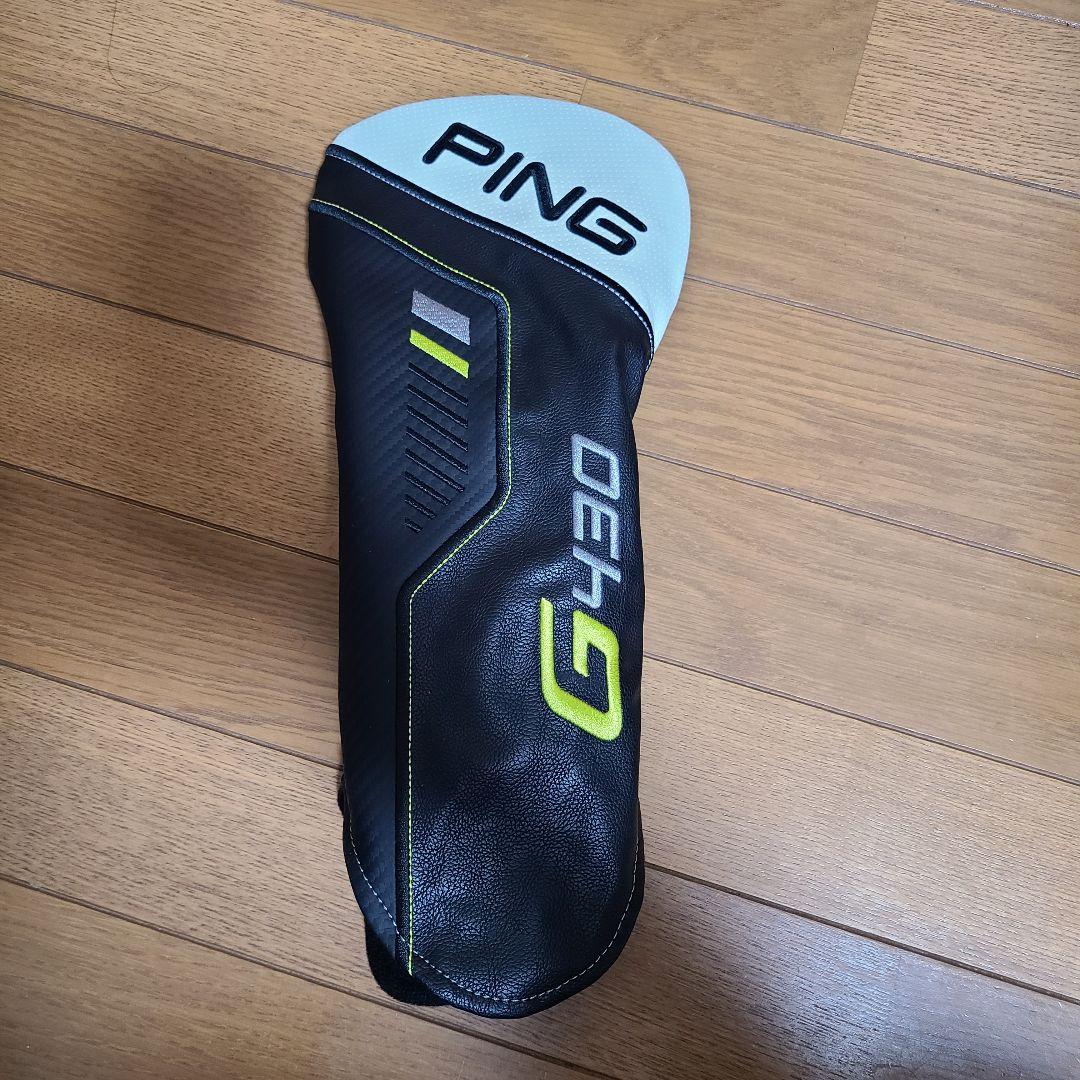【美品】PING G430 MAX 10K 9度 ヘッドのみ カバー付き